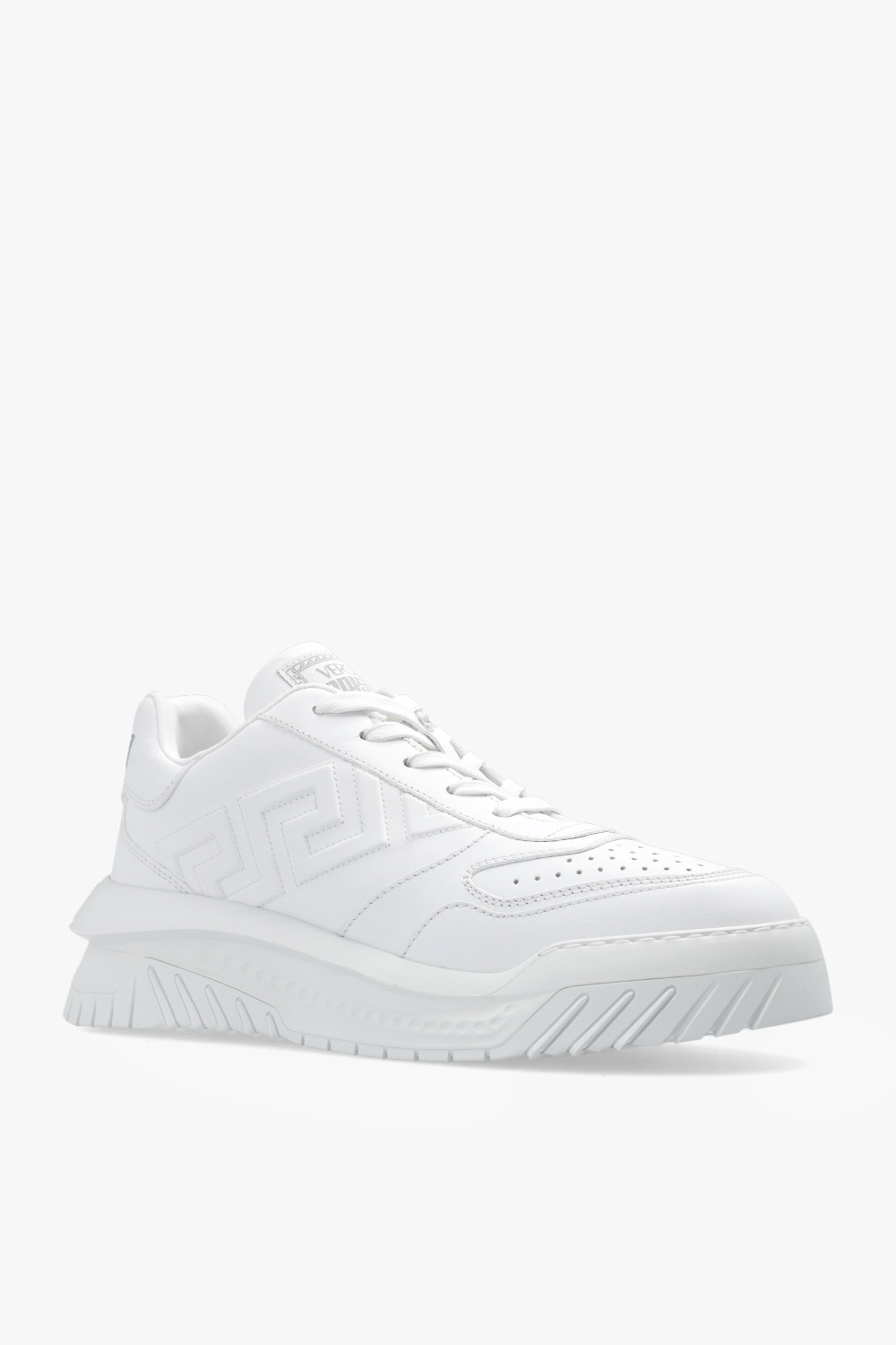 milton keynes festival of running - White 'Odissea' sneakers